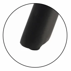 Baumkantentisch und Samtstühle Set - Omanu (fünfteilig)