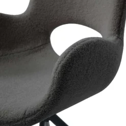 Baumkantentisch und Tischsessel Set - Eulena (fünfteilig)