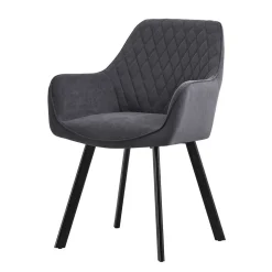 Baumkantentisch und vier Stühle Set - Lago (fünfteilig)