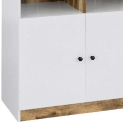 Bücherregal in Holz verwittert Dekor - Heico