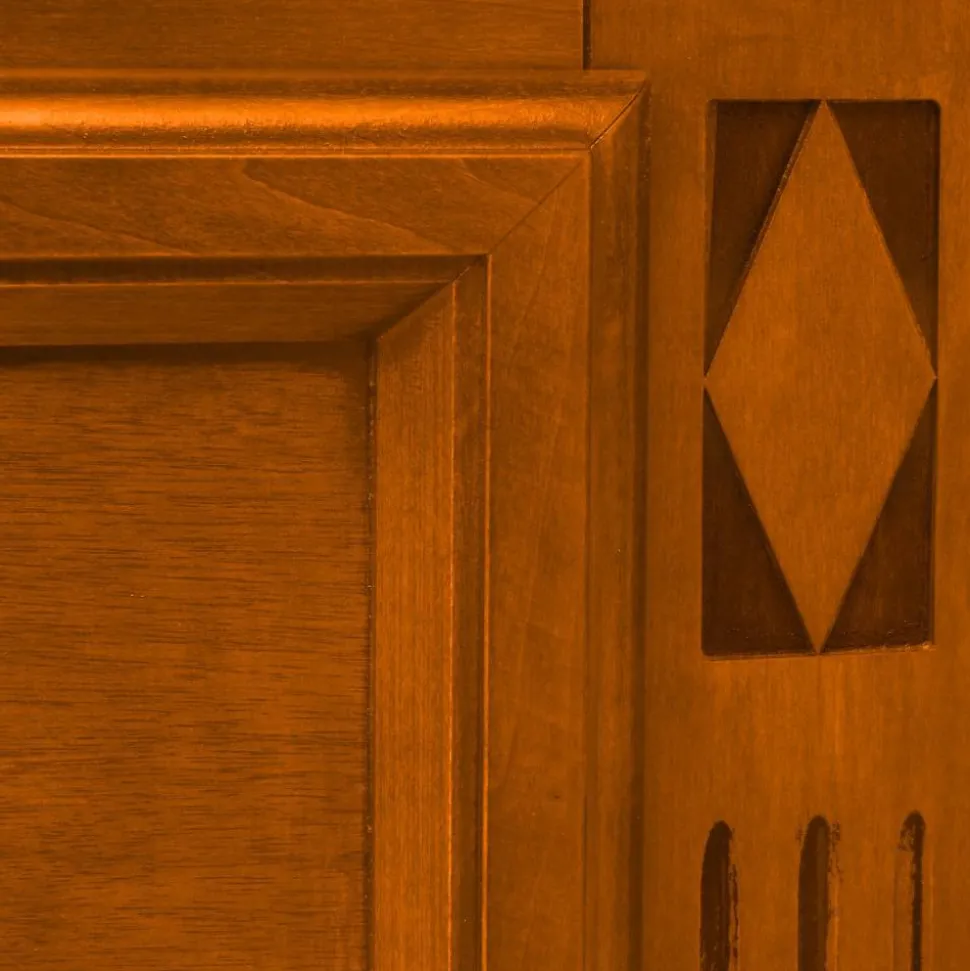 Bücherregal in Kirschbaumfarben - Manukau