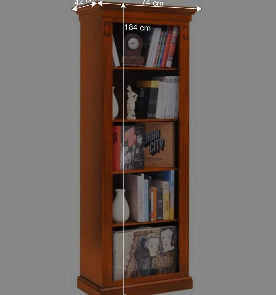 Bücherregal in Kirschbaumfarben - Manukau