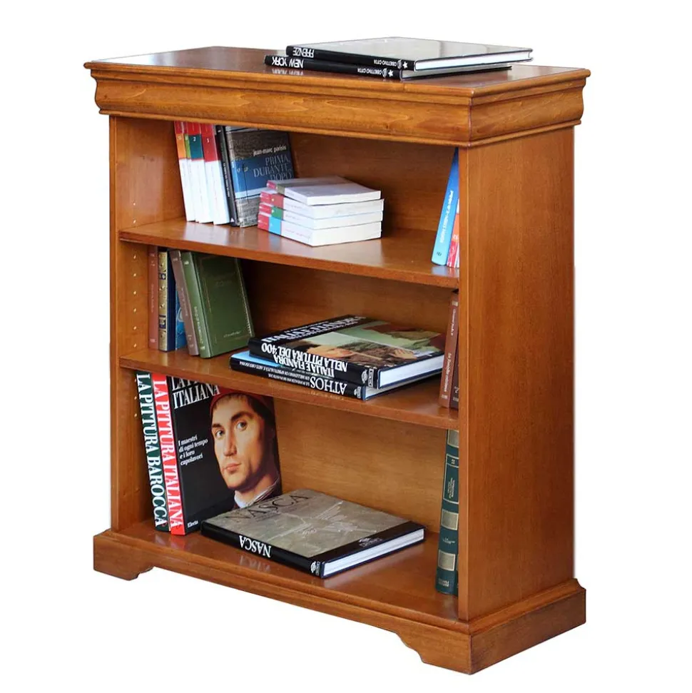 Bücherregal mit drei Fächern 83x92x34 cm - Kimms