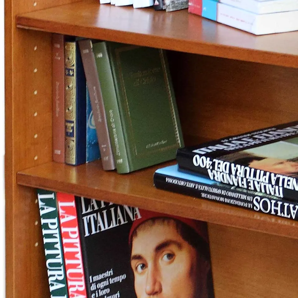 Bücherregal mit drei Fächern 83x92x34 cm - Kimms