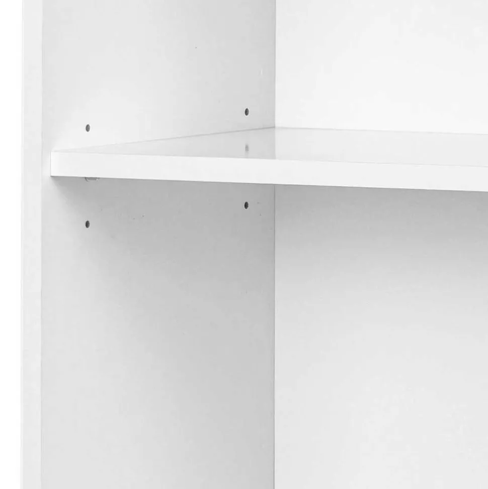 Bücherregal Sernato in Weiß