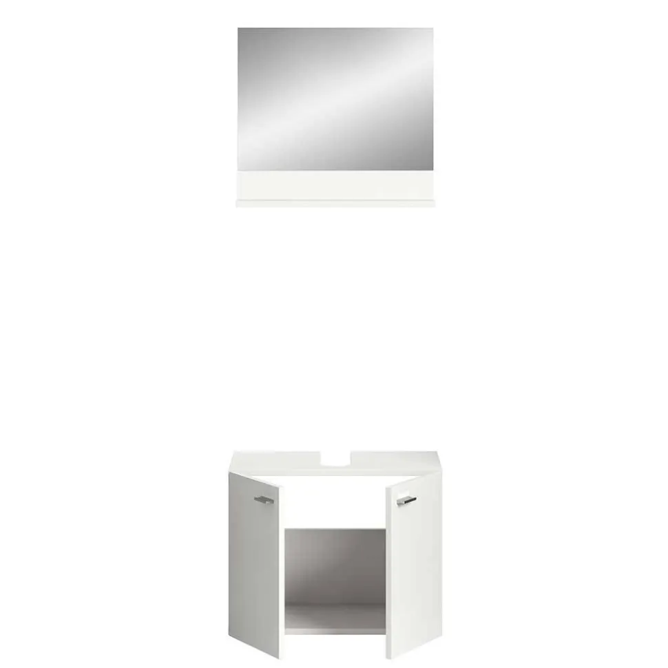 Beckenunterschrank und Spiegel Set - Harmone (zweiteilig)