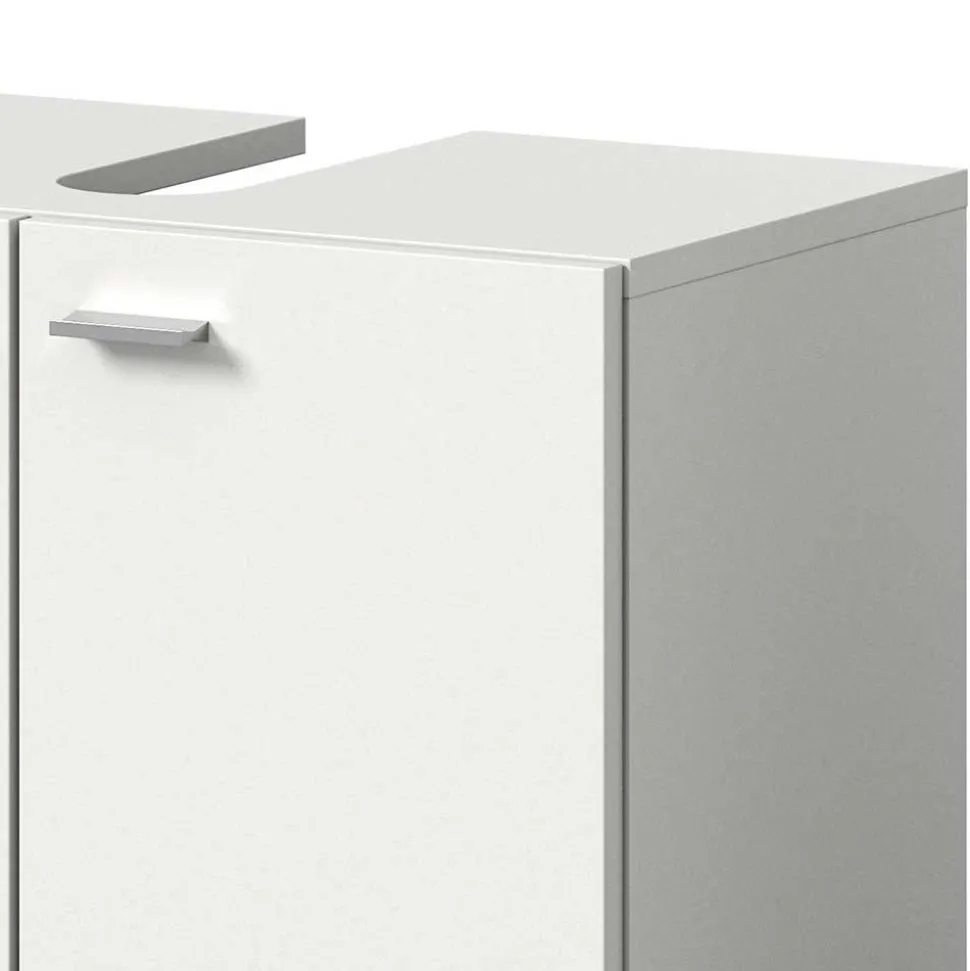 Beckenunterschrank und Spiegel Set - Harmone (zweiteilig)