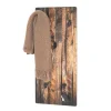 Bedruckte Garderobe im Vintage Holz Dekor - Cuyano