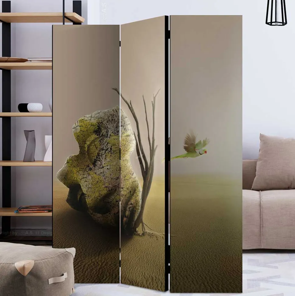 Bedruckter Foto Paravent Fantasy Motiv - Jabota