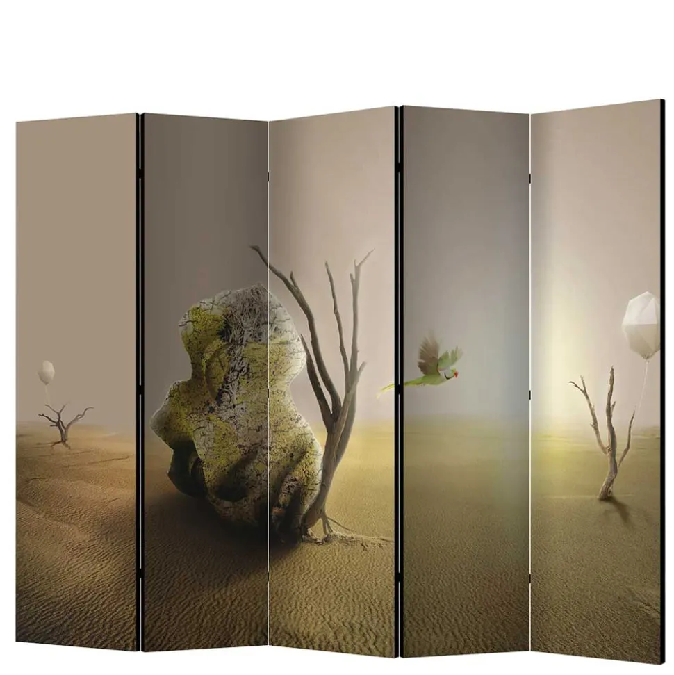 Bedruckter Foto Paravent Fantasy Motiv - Jabota