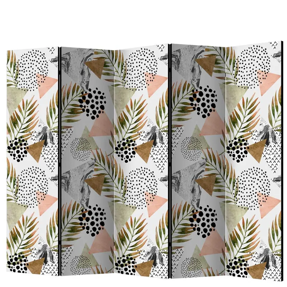 Bedruckter Paravent mit modernem Muster Motiv - Vipe