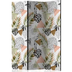 Bedruckter Paravent mit modernem Muster Motiv - Vipe