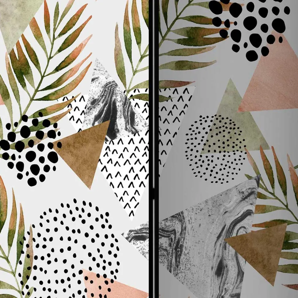 Bedruckter Paravent mit modernem Muster Motiv - Vipe