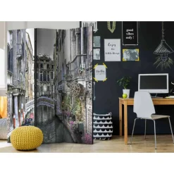 Bedruckter Paravent Venedig Foto - Josula