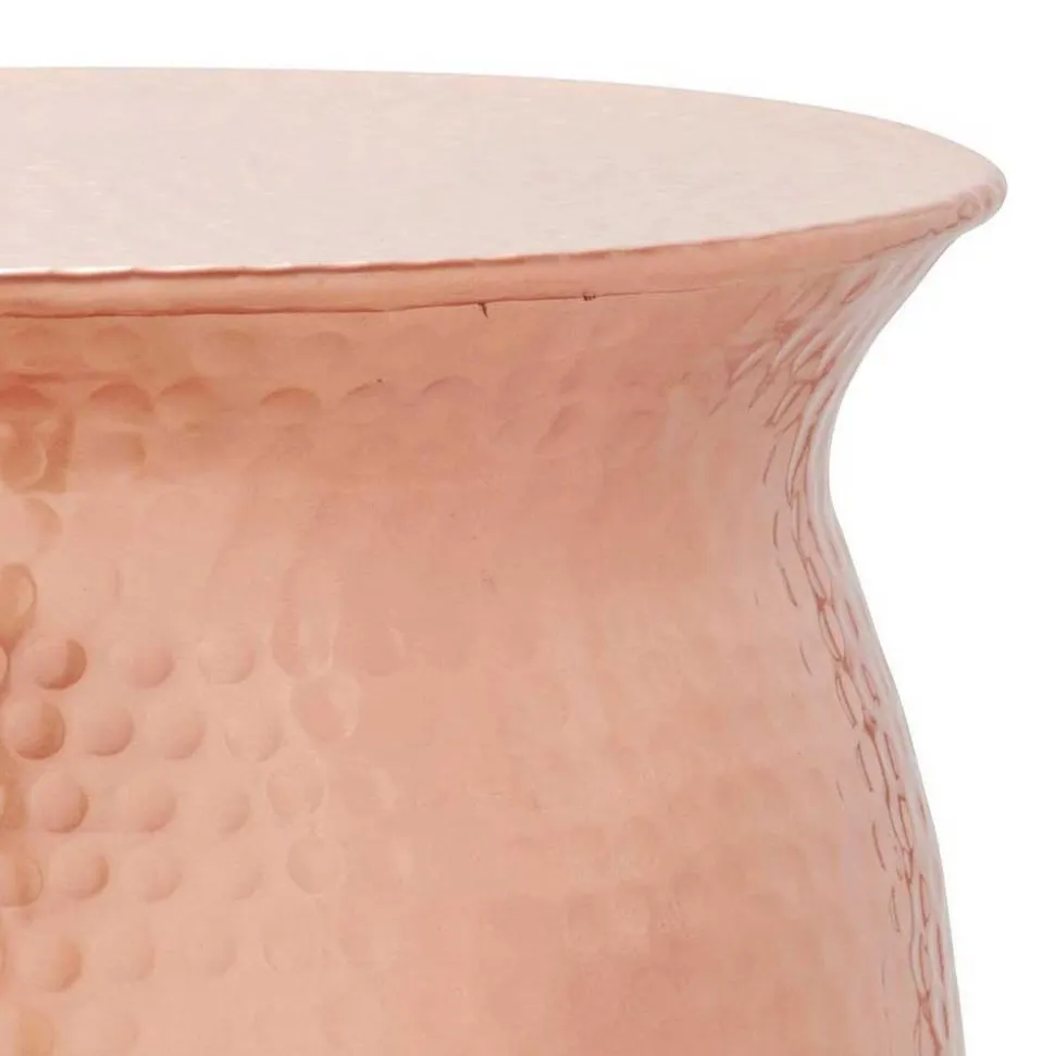 Beistelltisch aus Aluminium in Kupfer - Backbeat