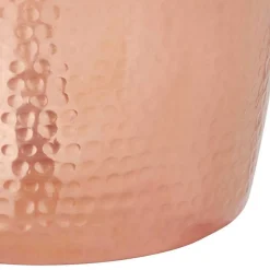 Beistelltisch aus Aluminium in Kupfer - Backbeat