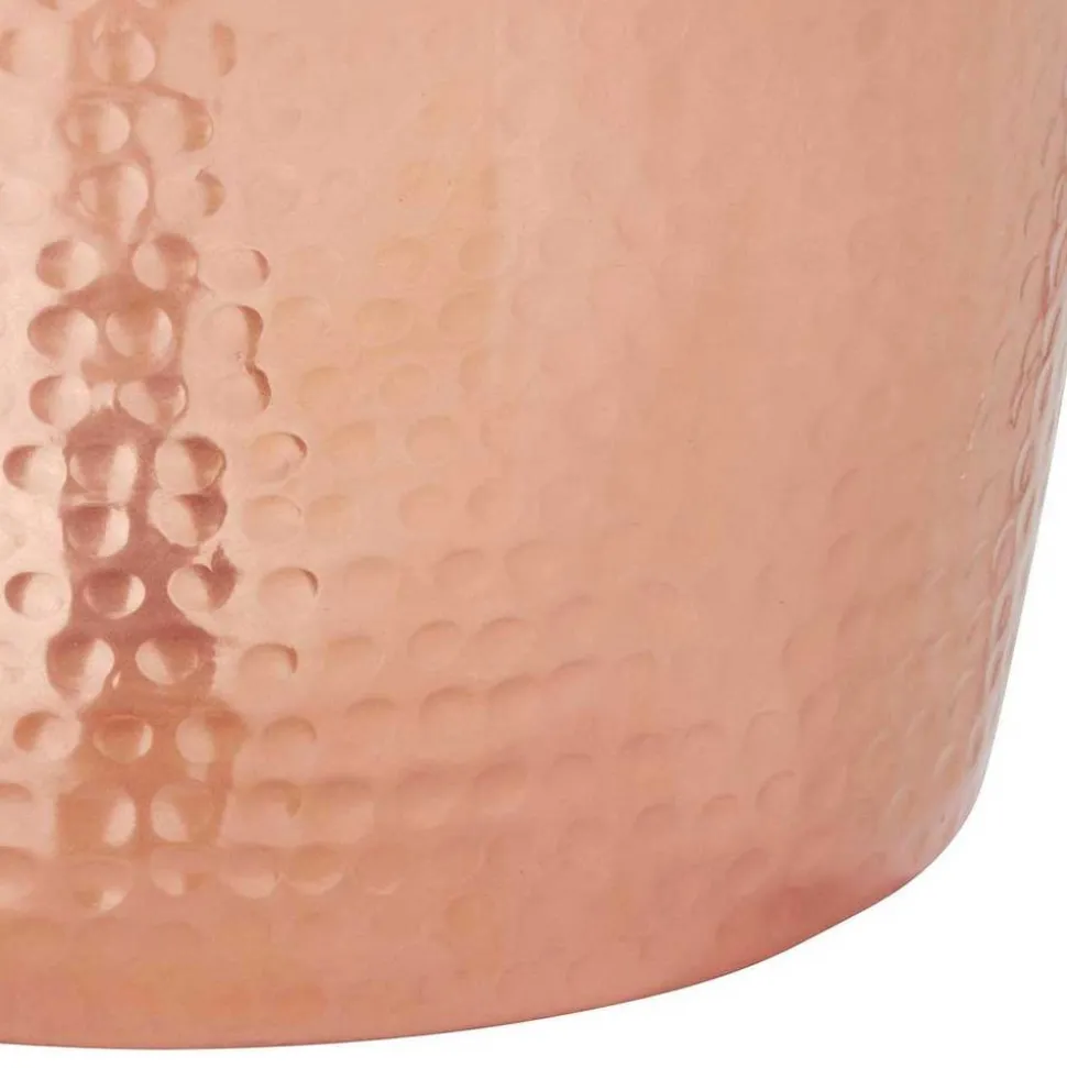 Beistelltisch aus Aluminium in Kupfer - Backbeat