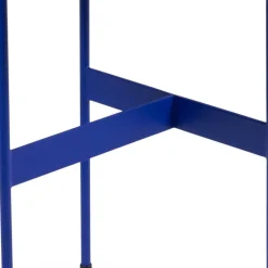 Beistelltisch aus Stahl in Blau - Veneera