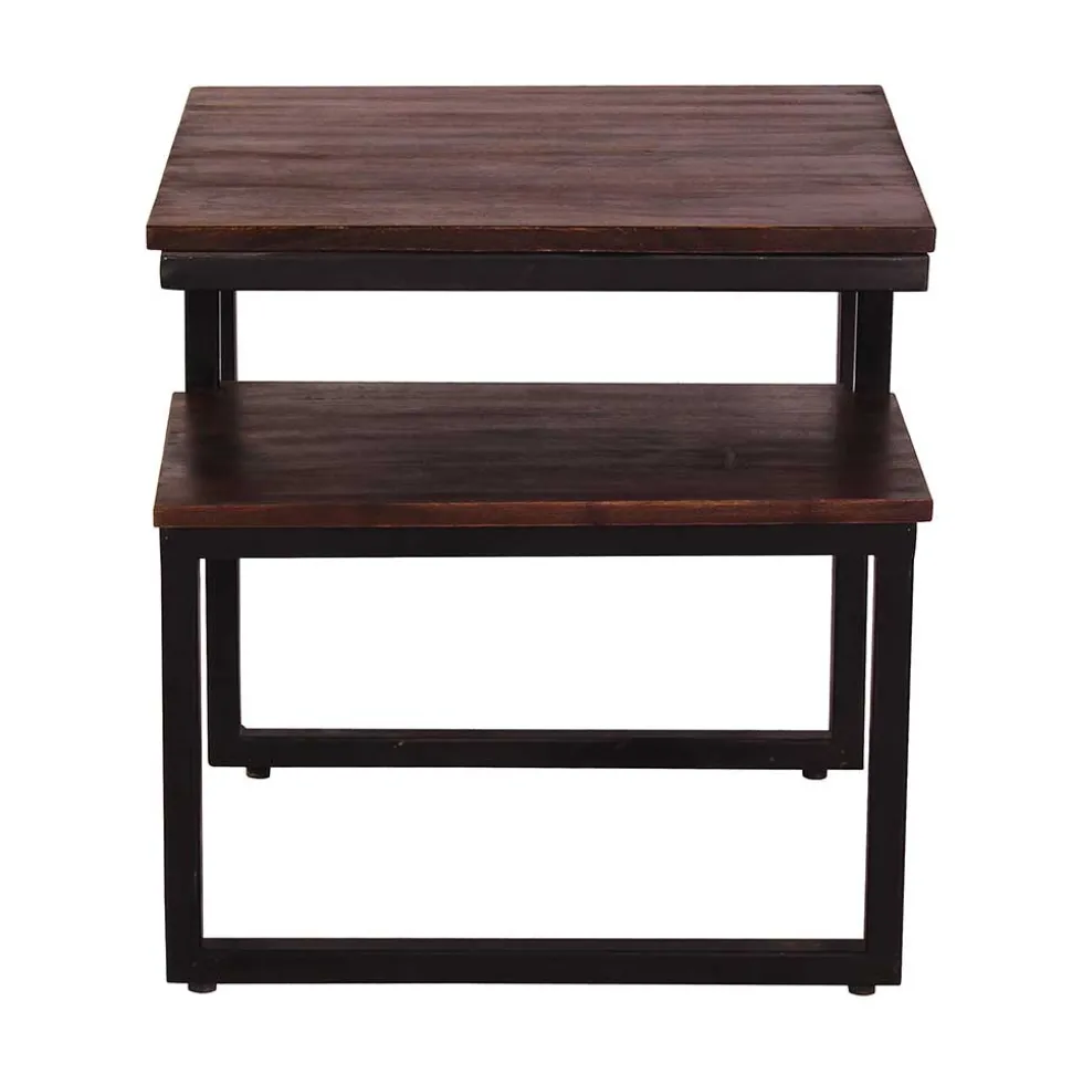 Beistelltisch aus Teak Recyclingholz - Solapura