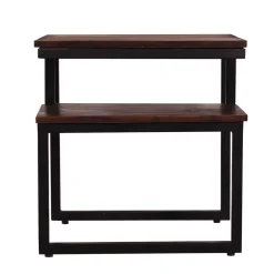 Beistelltisch aus Teak Recyclingholz - Solapura