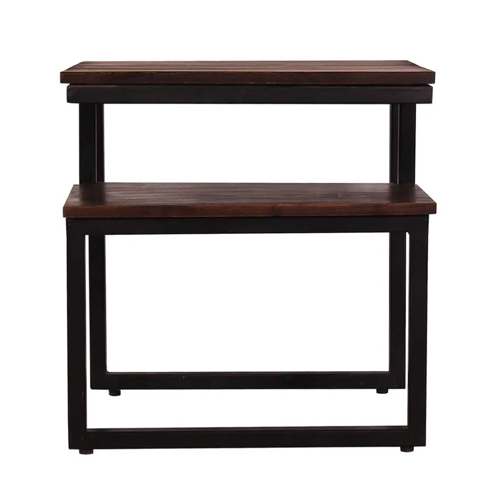 Beistelltisch aus Teak Recyclingholz - Solapura