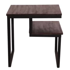 Beistelltisch aus Teak Recyclingholz - Solapura