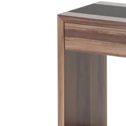 Beistelltisch Belmin in Nussbaum Dekor