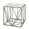 Beistelltisch Craig im Würfel Design