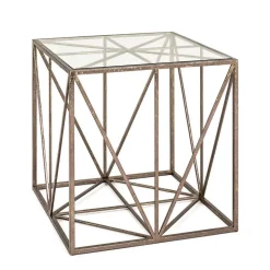 Beistelltisch Craig im Würfel Design