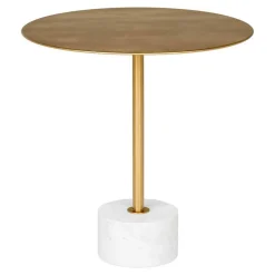 Beistelltisch in Messing - Utara