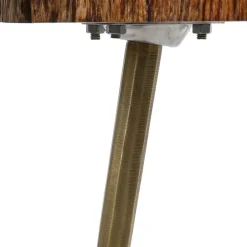 Beistelltisch mit Baumscheibe Platte - Sibyella