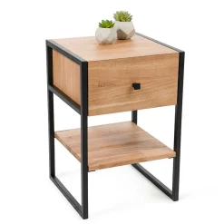 Beistelltisch mit einer Schublade & Ablage - Axel