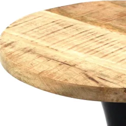 Beistelltisch mit Gusseisen Trompetenfuß - Marilon