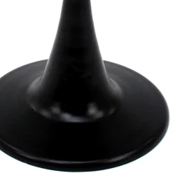 Beistelltisch mit Gusseisen Trompetenfuß - Marilon