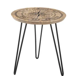 Beistelltisch mit Herr der Ringe Zitat - Loenie