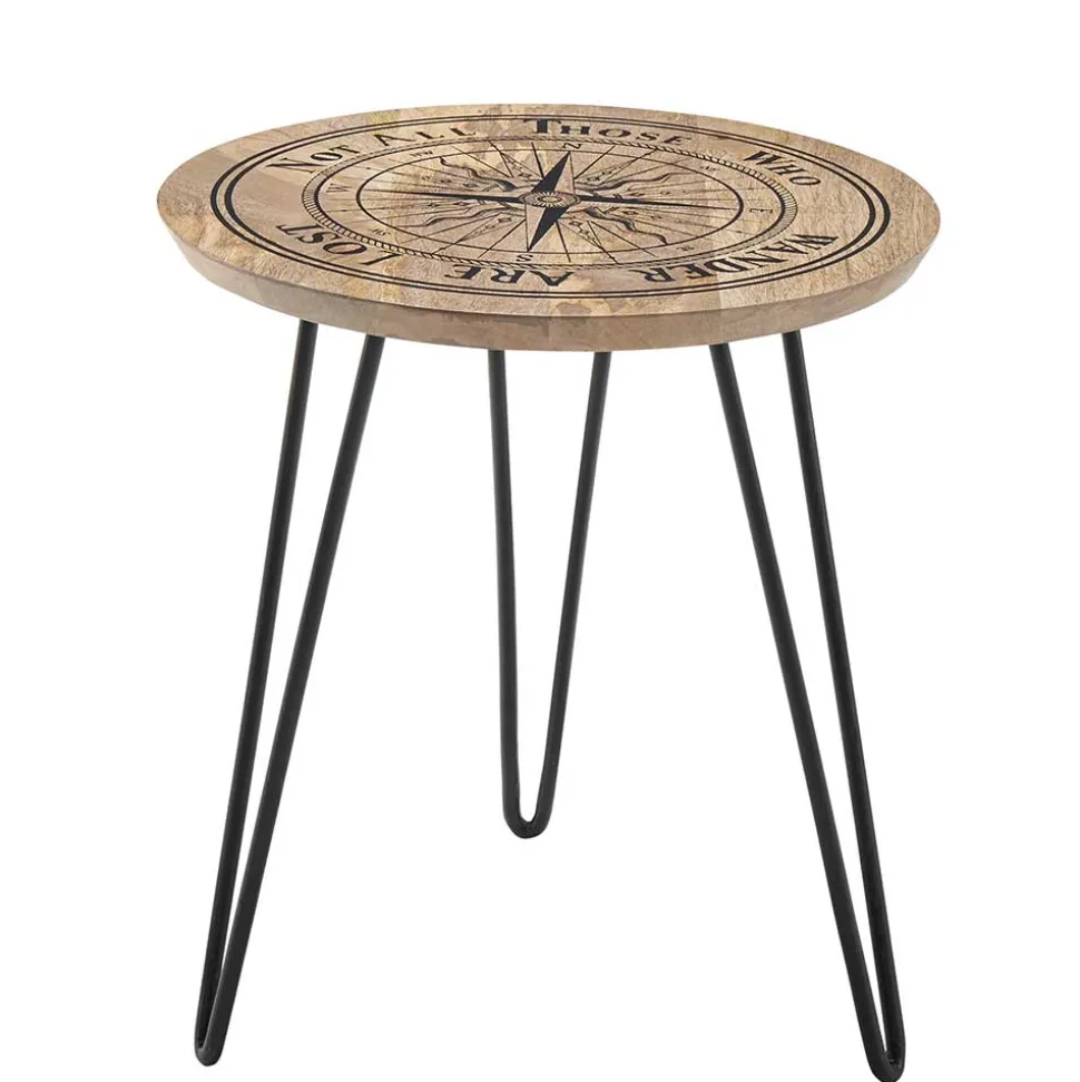 Beistelltisch mit Herr der Ringe Zitat - Loenie