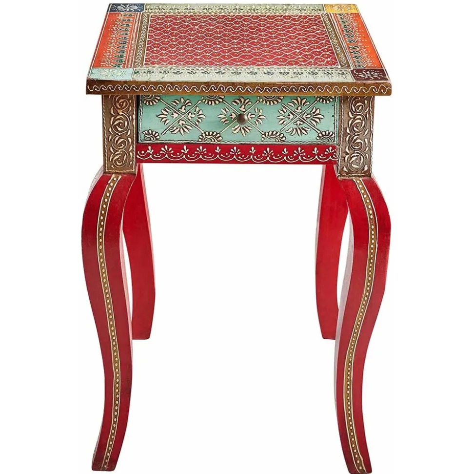 Beistelltisch mit Schublade orientalisch - Camelon