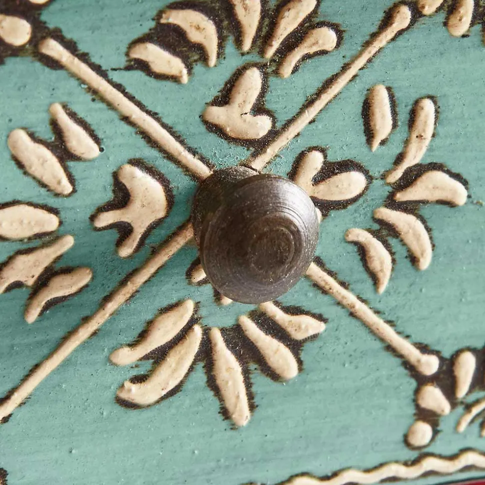 Beistelltisch mit Schublade orientalisch - Camelon