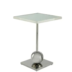 Beistelltisch mit Spiegelglas-Platte - Lusa