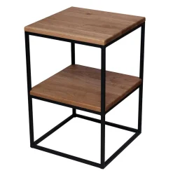 Beistelltisch mit Zusatzablage - Endik