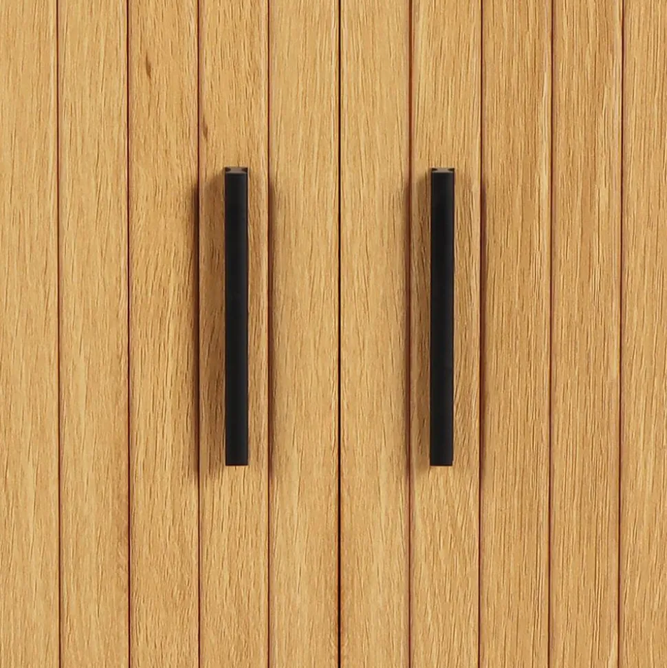 Beistelltisch Nachtkommode mit Schiebetüren - Barnetta