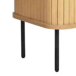 Beistelltisch Nachtkommode mit Schiebetüren - Barnetta