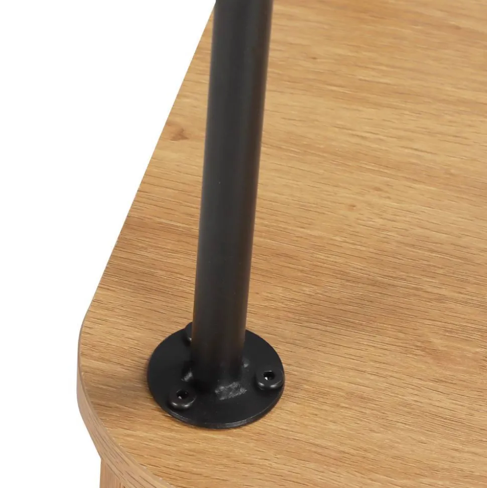 Beistelltisch Nachtkommode mit Schiebetüren - Barnetta