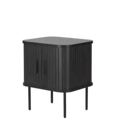 Beistelltisch Nachtkommode mit Schiebetüren - Lurymav