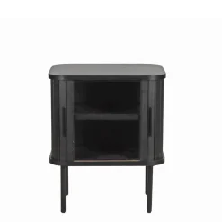 Beistelltisch Nachtkommode mit Schiebetüren - Lurymav