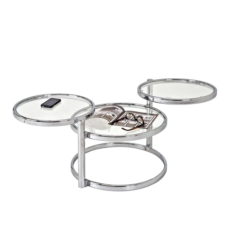 Beistelltisch Rounder in Silber