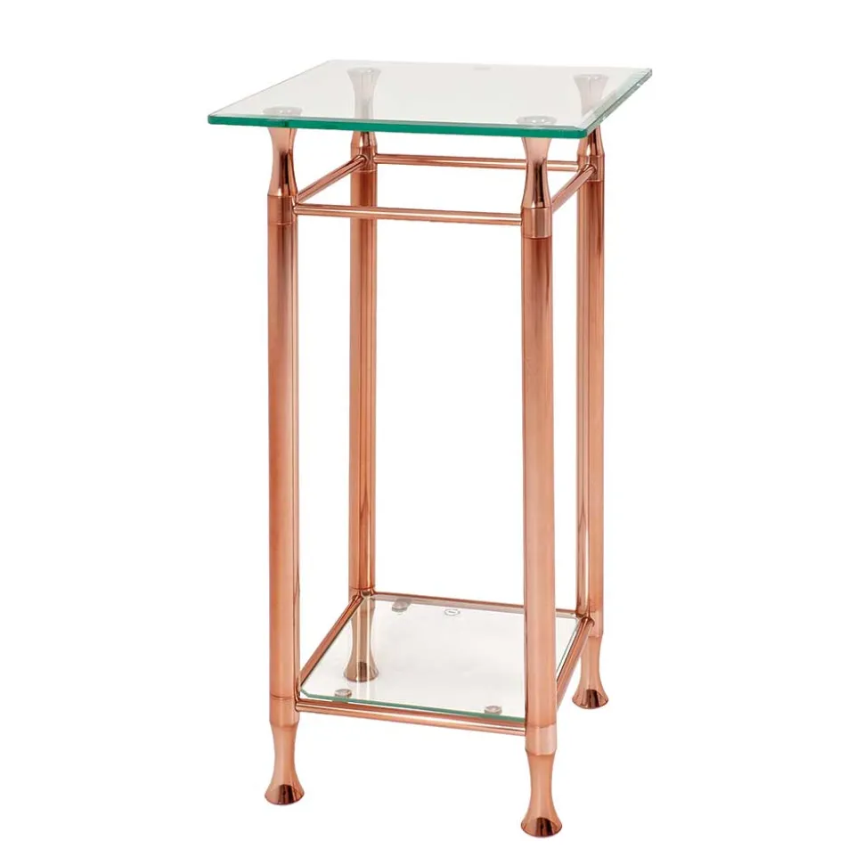 Beistelltischchen Lorena in Kupferfarben