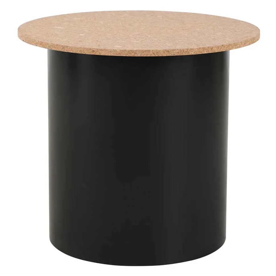 Beistelltische mit Korkplatte - Gaddy (zweiteilig)