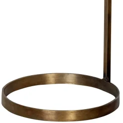 Beistelltische mit Strukturglasplatte - Shearme (zweiteilig)