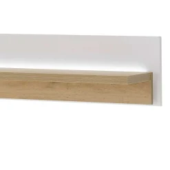 Beleuchtete TV Anbauwand Möbelset - Racelyn (dreiteilig)